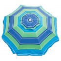 Rio 6ft Beach Umbrella with Integrated Sand Anchor (UB79-1905-1) Rio 6ft Beach Umbrella with Integrated Sand Anchor (UB79-1905-1)