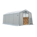 ShelterLogic 10 x 20 x 8 Seasoning Shed (90397)