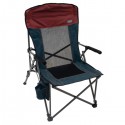 Rio New Hard Arm Quad Chair - Blue and Red (GRQC01-436-1)