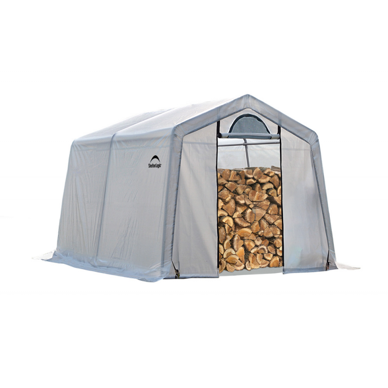 ShelterLogic 10 x 10 x 8 Seasoning Shed (90396)