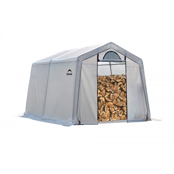 ShelterLogic 10x10x8 Seasoning Shed (90396)