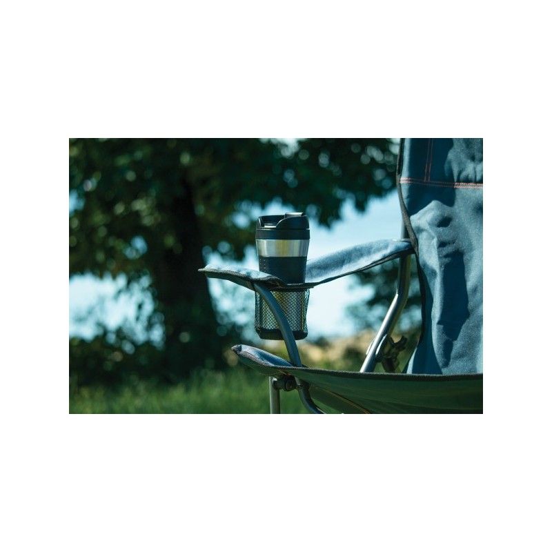 Rio Soft Arm Quad Rocker Chair - Slate (GRQR370-445-1)