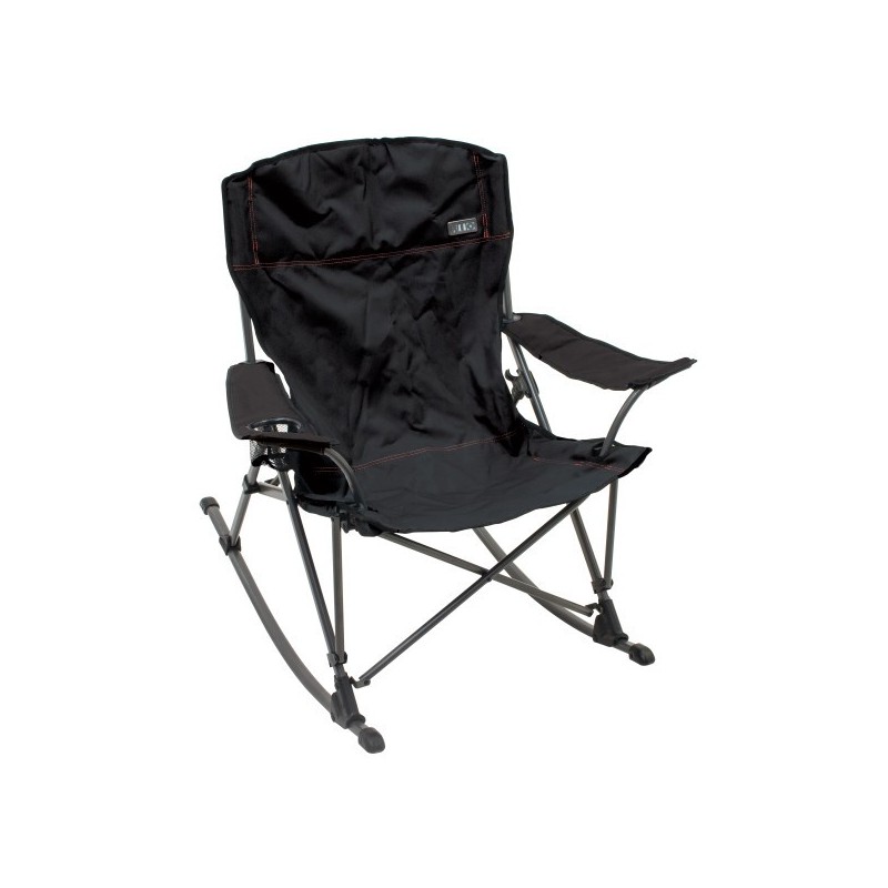 Rio Soft Arm Quad Rocker Chair - Slate (GRQR370-445-1)