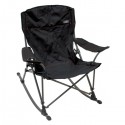 Rio Soft Arm Quad Rocker Chair - Slate (GRQR370-445-1)