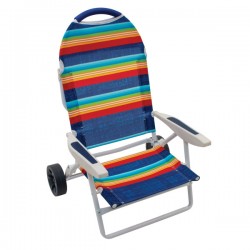Rio Transporter Beach Chair - Multicolor (SC500-2001-1)