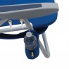 Rio Lace-Up Backpack Beach Chair with Removable Pouch - Blue (SC529R-46-1 Rio Lace-Up Backpack Beach Chair with Removable Pouch - Blue (SC529R-46-1