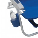 Rio Lace-Up Backpack Beach Chair with Removable Pouch - Blue (SC529R-46-1 Rio Lace-Up Backpack Beach Chair with Removable Pouch - Blue (SC529R-46-1