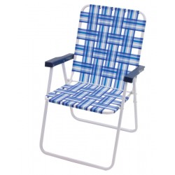 Rio Web Chair - Blue and White (BY059-0128-1)