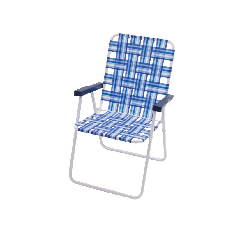 Rio Web Chair - Blue and White (BY059-0128-1)