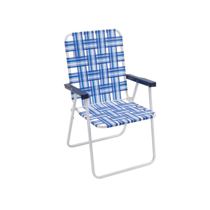 Rio Web Chair - Blue and White (BY059-0128-1)
