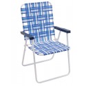 Rio Web Chair - Blue and White (BY059-0128-1)