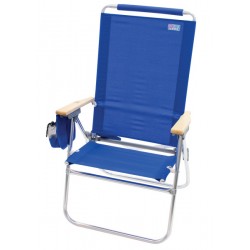Rio Beach Hi-Boy Tall Back Beach Chair - Blue (SC644-46-1)