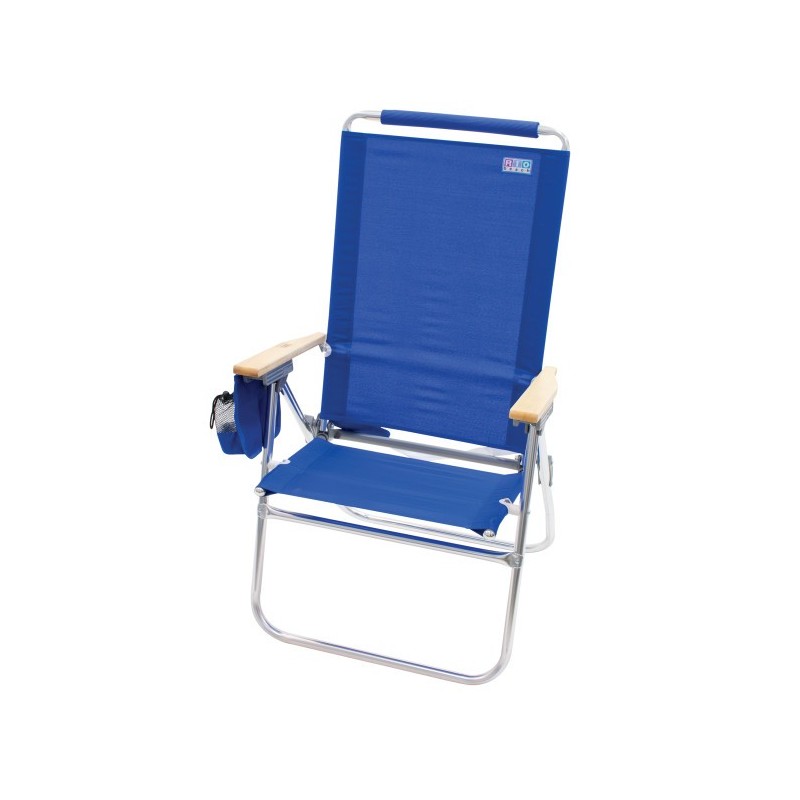 Rio Beach Hi-Boy Tall Back Beach Chair - Blue (SC644-46-1)