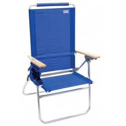 Rio Beach Hi-Boy Tall Back Beach Chair - Blue (SC644-46-1)