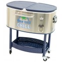 Margaritaville Rolling Party Stainless Steel Cooler (RC200SSMV-09-1)