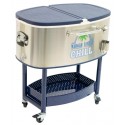 Margaritaville Rolling Party Stainless Steel Cooler (RC200SSMV-09-1)