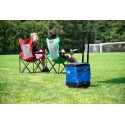 Rio Gear Rolling Soft Sided Cooler - Blue (RSC1-46-1)