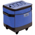 Rio Gear Rolling Soft Sided Cooler - Blue (RSC1-46-1)