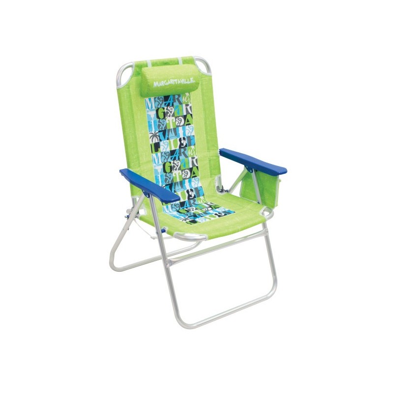 Margaritaville Big Shot Beach Chair - Lime (SC453MV-502-1)