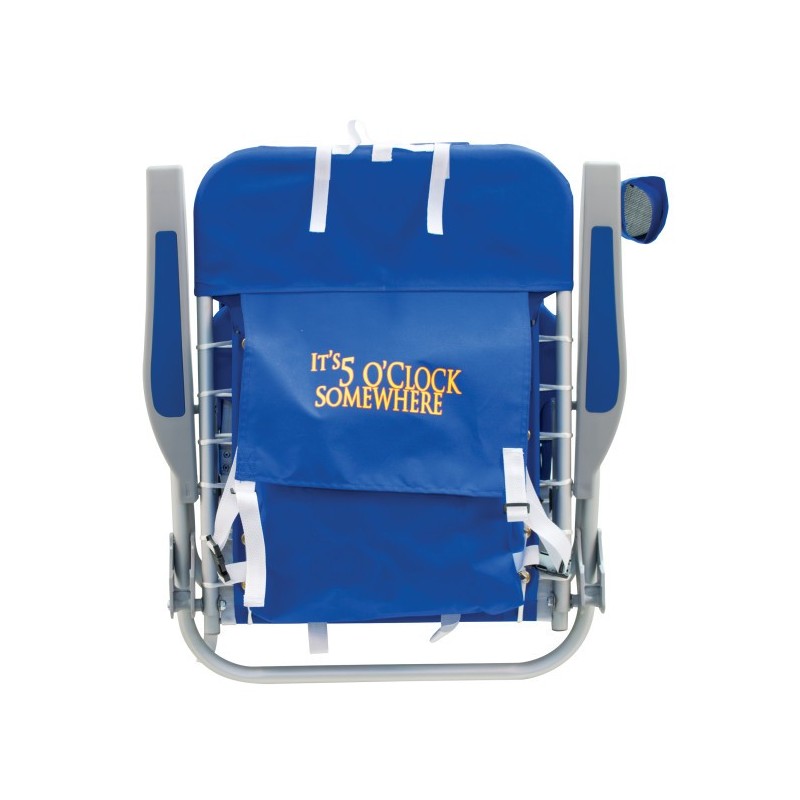 Margaritaville 4-Position Backpack Beach Chair - Pacific Blue (SC529MV-506-1)