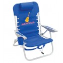 Margaritaville 4-Position Backpack Beach Chair - Pacific Blue (SC529MV-506-1)