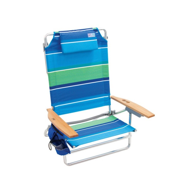 Rio Beach Big Kahuna Beach Chair - Stripe (SC795-1905-1)