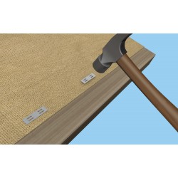 Shelter Logic Shade Cloth Wood Fasteners - Polybag (25663)