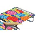 Rio Beach Classic  5-Position Lay-Flat Beach Chair - Umbrella Print (SC592-900-1)
