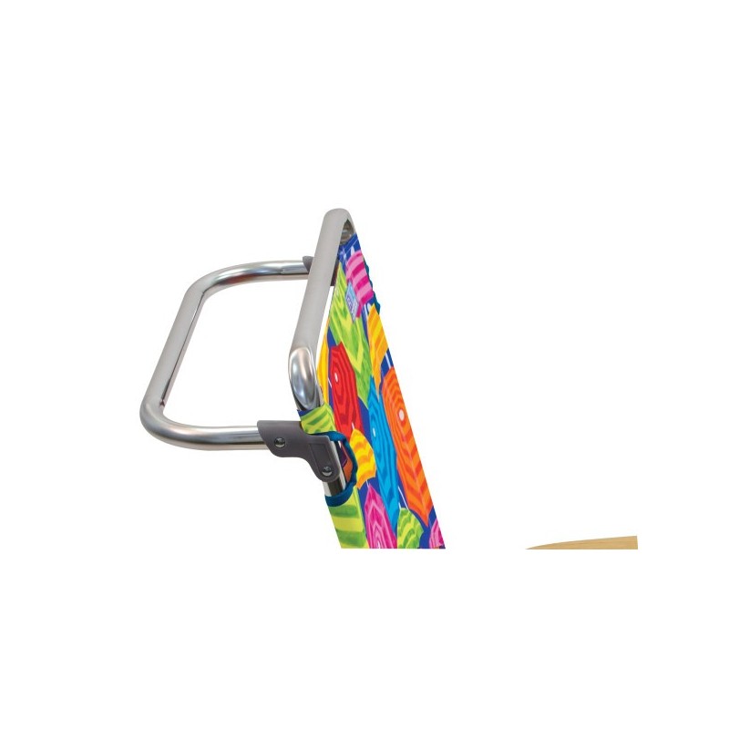 Rio Beach Classic  5-Position Lay-Flat Beach Chair - Umbrella Print (SC592-900-1)