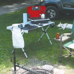 Rio Gear Expandable Camping Table  (T456-1)