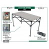 Rio Gear Aluminum Camping Table (T648-1) Rio Gear Aluminum Camping Table (T648-1)