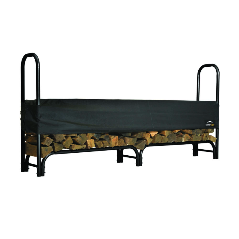 ShelterLogic 8 ft Heavy Duty Firewood Rack Cover (90402)