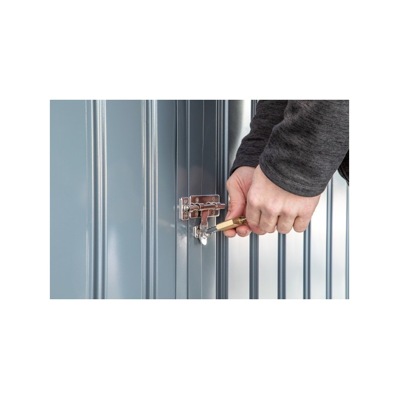 Arrow 6x3 Storboss Storage Shed Kit - Charcoal (STB63CC)