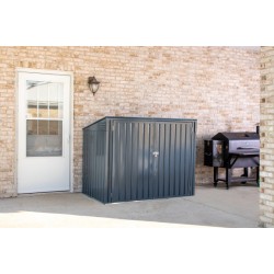 Arrow 6x3 Storboss Storage Shed Kit - Charcoal (STB63CC)