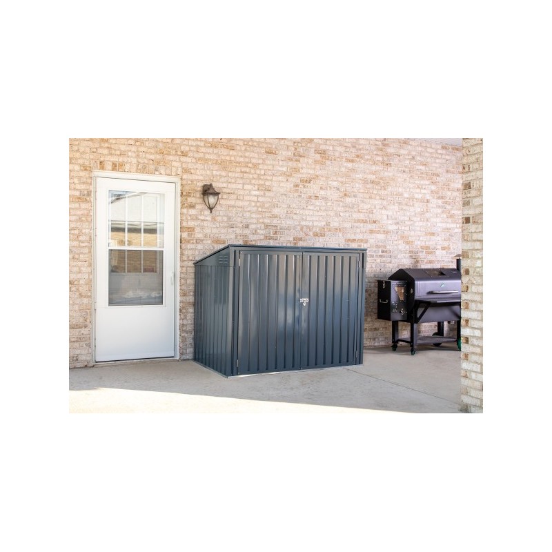 Arrow 6x3 Storboss Storage Shed Kit - Charcoal (STB63CC)