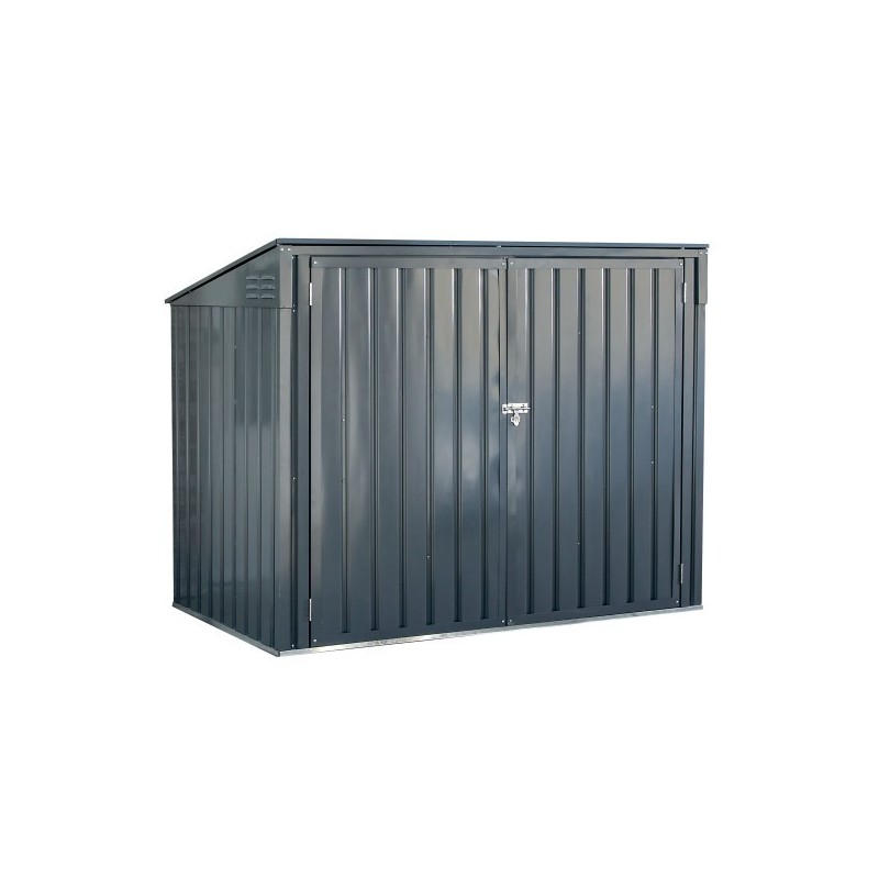 Arrow 6x3 Storboss Storage Shed Kit - Charcoal (STB63CC)