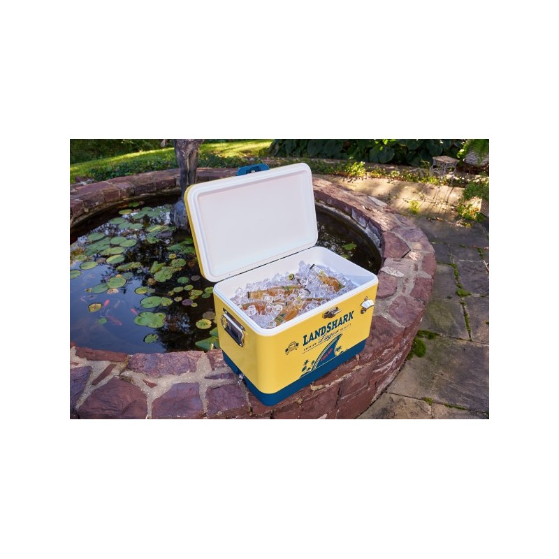 Margaritaville Powder Coated 54 Quart Cooler - Landshark (TC54MV-12-1)
