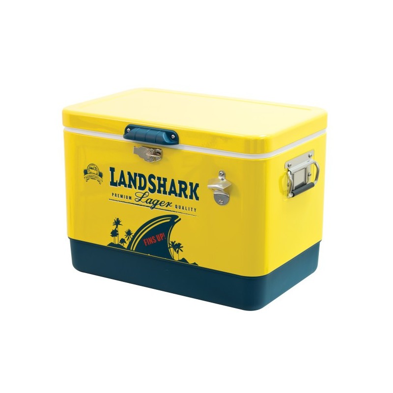 Margaritaville Powder Coated 54 Quart Cooler - Landshark (TC54MV-12-1)