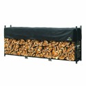 ShelterLogic 12 ft Ultra Duty Firewood Rack Cover (90476)