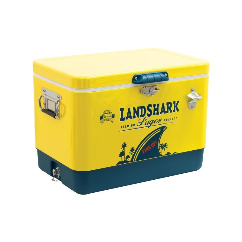 Margaritaville Powder Coated 54 Quart Cooler - Landshark (TC54MV-12-1)