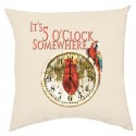 Margaritaville Double Sided Throw Pillows - It's 5 O'Clock Somewhere (TPSET12-1) Margaritaville Double Sided Throw Pillows - It's 5 O'Clock Somewhere (TPSET12-1)
