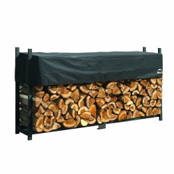ShelterLogic 8 ft Ultra Duty Firewood Rack Cover (90475)