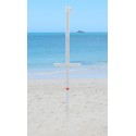 Rio 6.5' Umbrella w/ Integrated Sand Anchor - Pacific Blue (UB76-46-1)