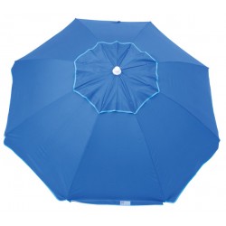 Rio 6.5' Umbrella w/ Integrated Sand Anchor - Pacific Blue (UB76-46-1)