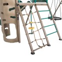 Lifetime Big Stuff Adventure Swing Set - Brown and Green (90797)