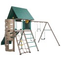 Lifetime Big Stuff Adventure Swing Set - Brown and Green (90797)