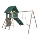 Lifetime Big Stuff Adventure Swing Set - Brown and Green (90797)