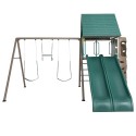 Lifetime Big Stuff Adventure Swing Set - Brown and Green (90797)