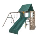 Lifetime Big Stuff Adventure Swing Set - Brown and Green (90797)