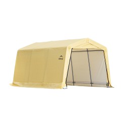 ShelterLogic 10X15x8 Auto Shelter Peak Style Frame - Sandstone (62681)